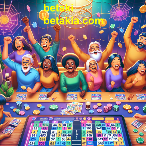 Descubra a Magia do Bingo no Betaki: Diversão e Vencedores!