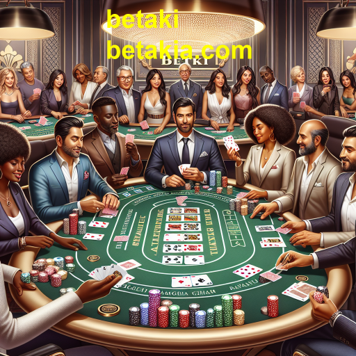 Explorando o Mundo dos Jogos de Cartas no Betaki