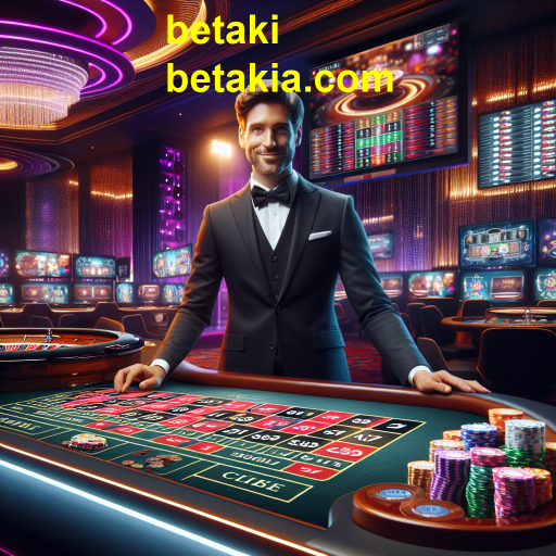 A Experiência do Cassino Ao Vivo no Betaki: Jogue em Tempo Real