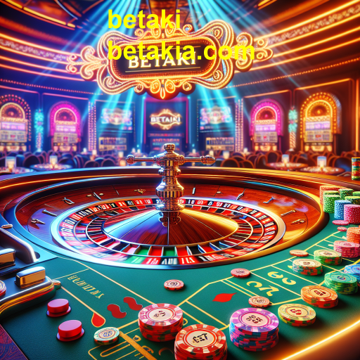 Descubra a Emoção da Roleta no Betaki